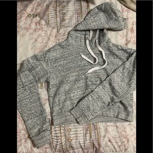 H&M cropped hoodie